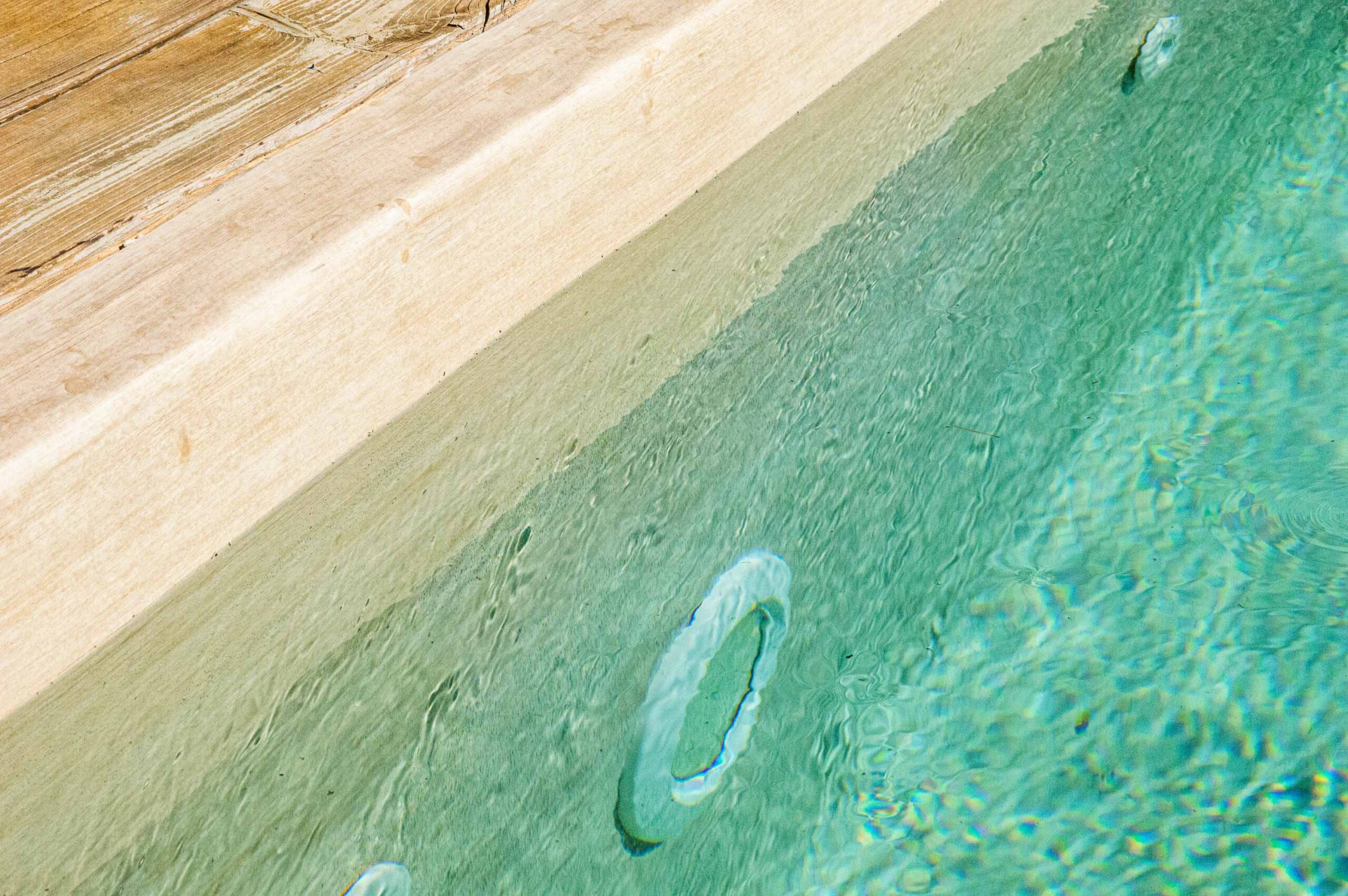 Пленка ПВХ для бассейна Haogenplast Larch Nature