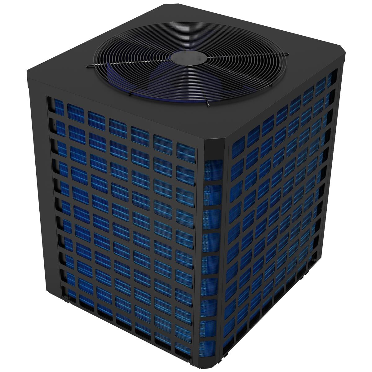 Тепловой насос Aquaviva F-plus AIC60T инвертор (130-260 м3, тепло/холод, 60 кВт, -7С, WiFi)