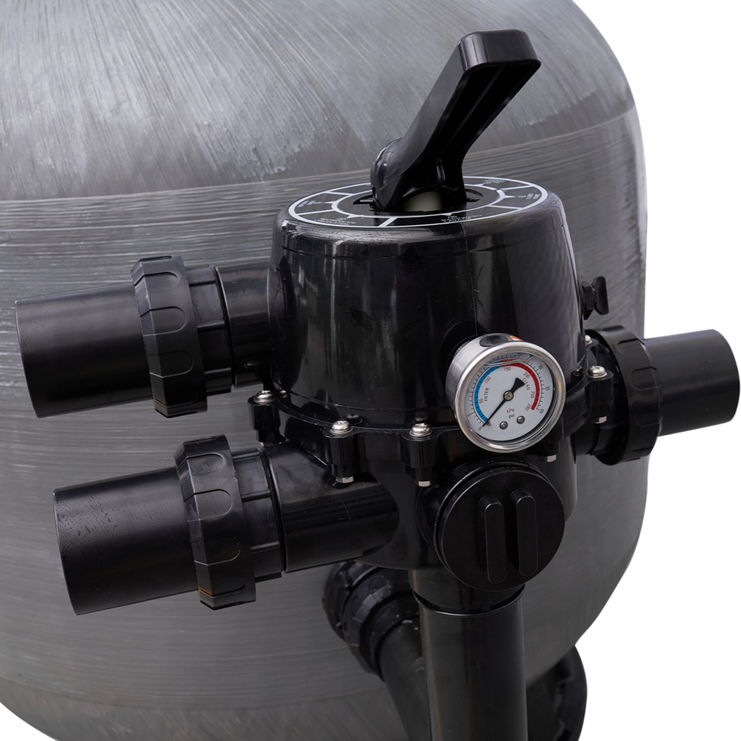 Фильтр AquaViva PS30 (23m3/h, 750mm, 300kg, 2" бок)