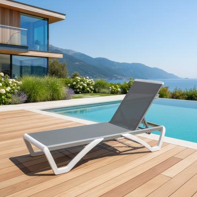 Шезлонг Stylish Patio LLDZ0531 графит