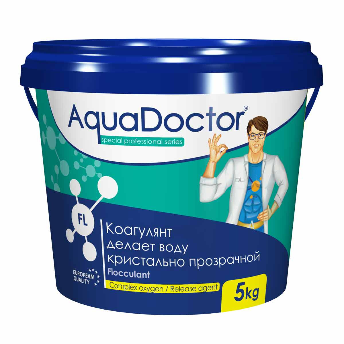 Коагулирующее средство в гранулах AquaDoctor FL