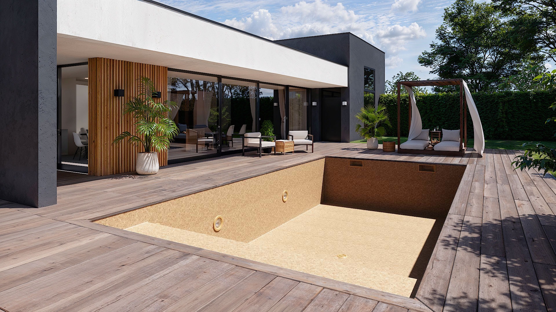 Лайнер ПВХ CGT AQUASENSE Granit Sand 1,65м.