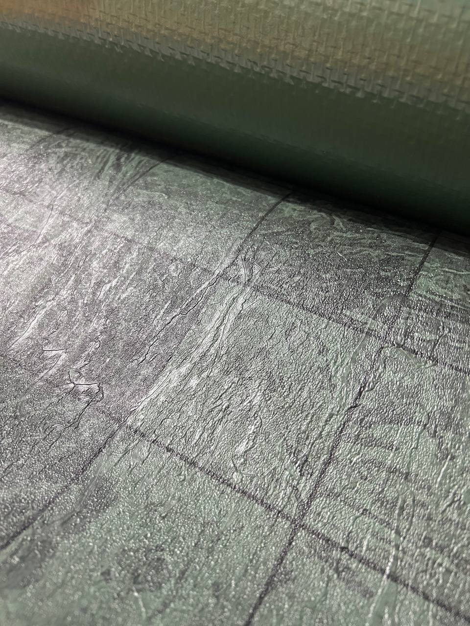 ПВХ пленка D line Granit green tile 1,6мм (зеленый гранит плитка) 1,8х25м