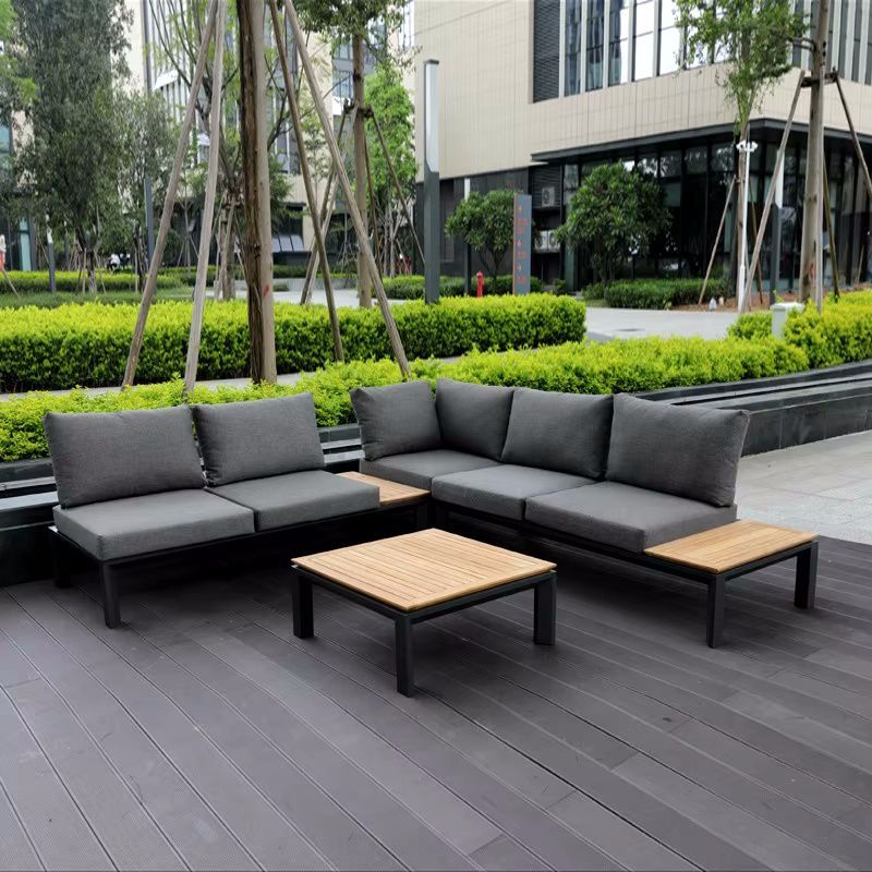 Комплект мебели модульный Stylish Patio 4 предмета (2 2-х местных дивана, угловое кресло, чайный столик)