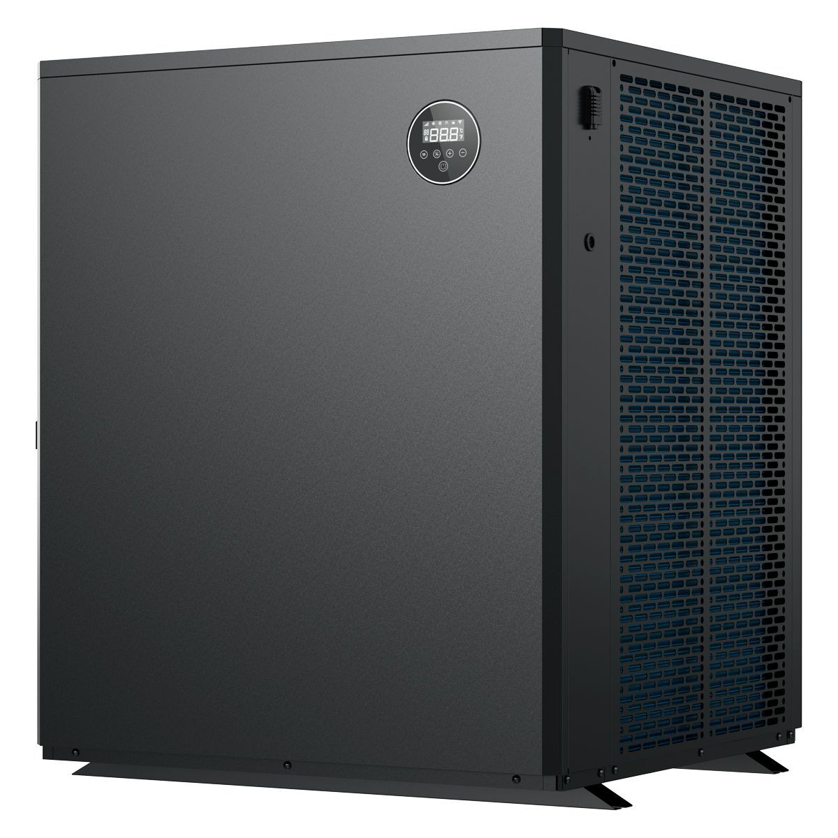 Тепловой инверторный насос Aquaviva Model Vertical 35 (35.2 кВт)