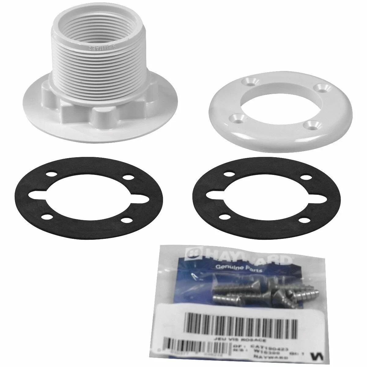 Форсунка пылесосная Hayward SP1411ELL, универсальная 2”/1.5” с контргайкой