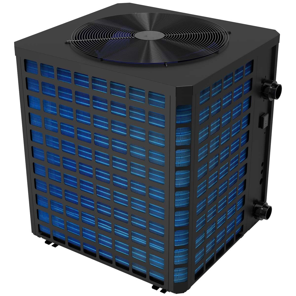Тепловой насос Aquaviva F-plus AIC60T инвертор (130-260 м3, тепло/холод, 60 кВт, -7С, WiFi)