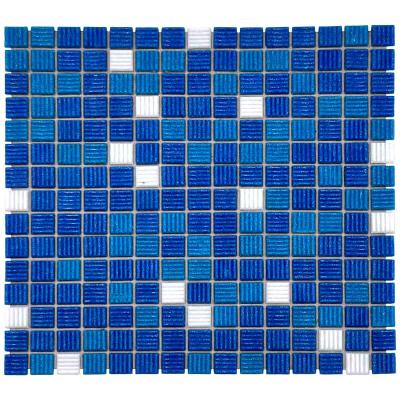 Мозаика стеклянная Aquaviva Cuba Dark Мозаика стеклянная Aquaviva Cuba Dark