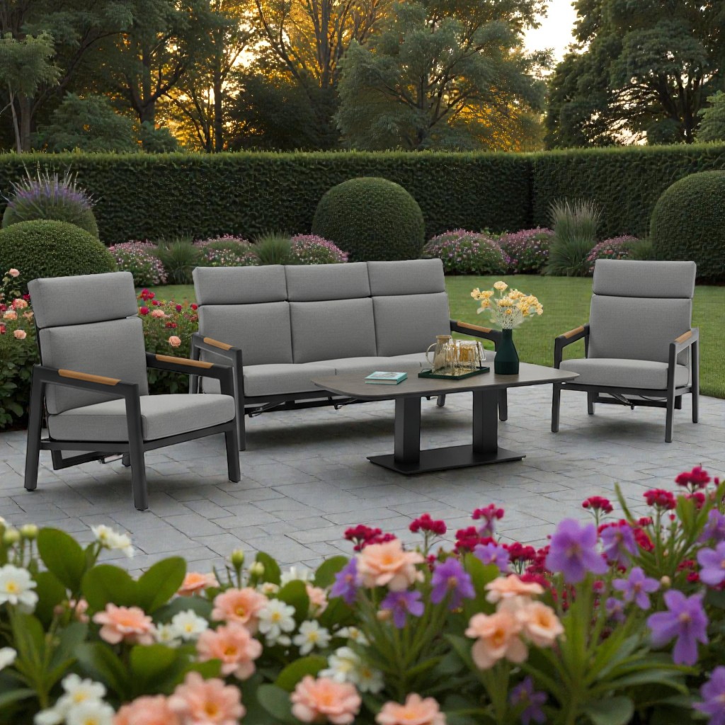 Комплект мебели Lemans 4 предмета Stylish Patio (J5378)