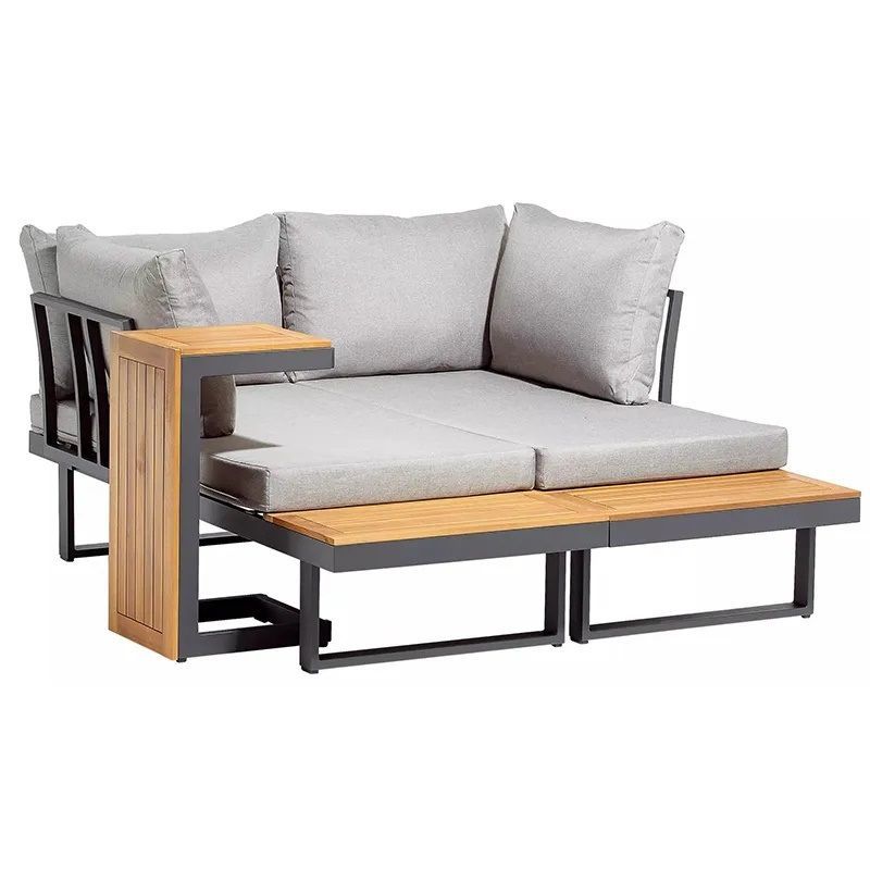 Комплект мебели модульный Stylish Patio 3 предмета (2 2-х местных дивана, чайный столик)