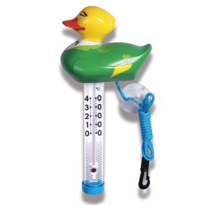 Термометр-игрушка Kokido TM08CB/18 Утка "Святой Патрик"
