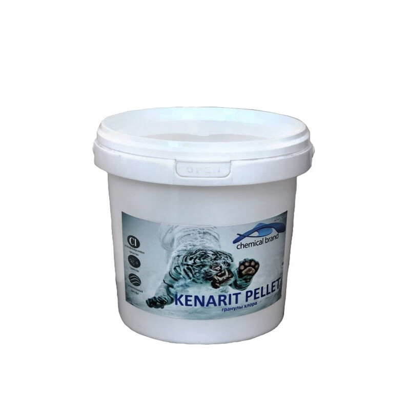 Сухой хлорный дезинфектант Kenaz Kenarit 0,8 кг