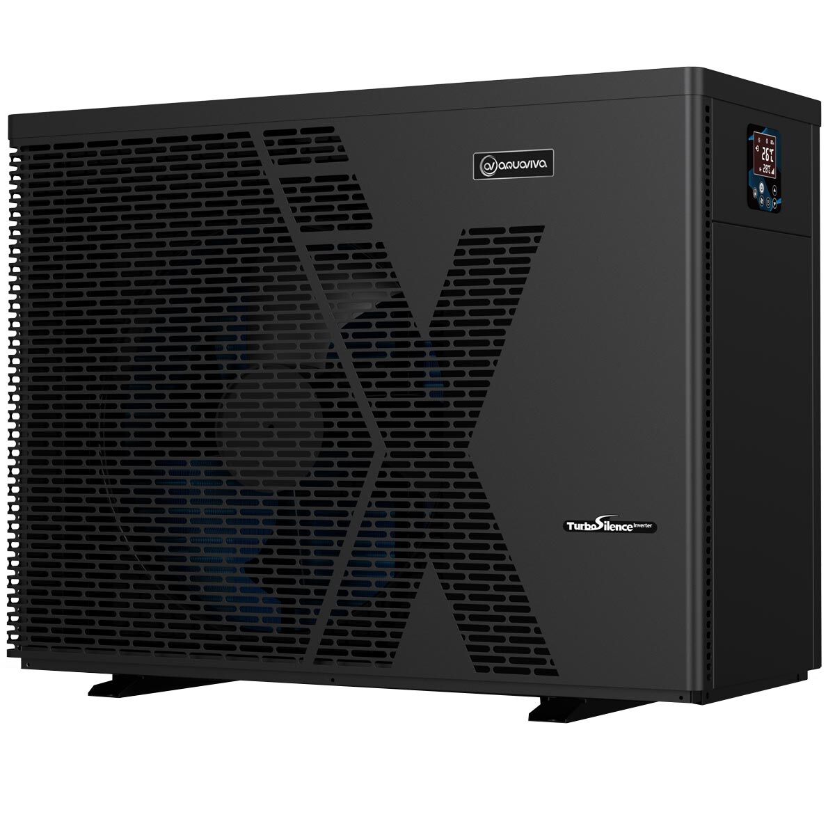 Тепловой насос Aquaviva F-Inver AVTXI56 инвертор (51-75 м3 м3, тепло/холод, 21.5 кВт, -15С, WiFi)