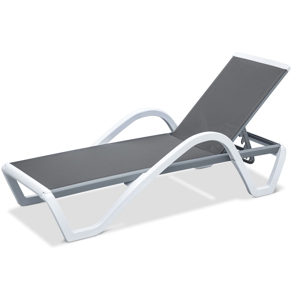 Шезлонг Stylish Patio LLDZ0562 графит