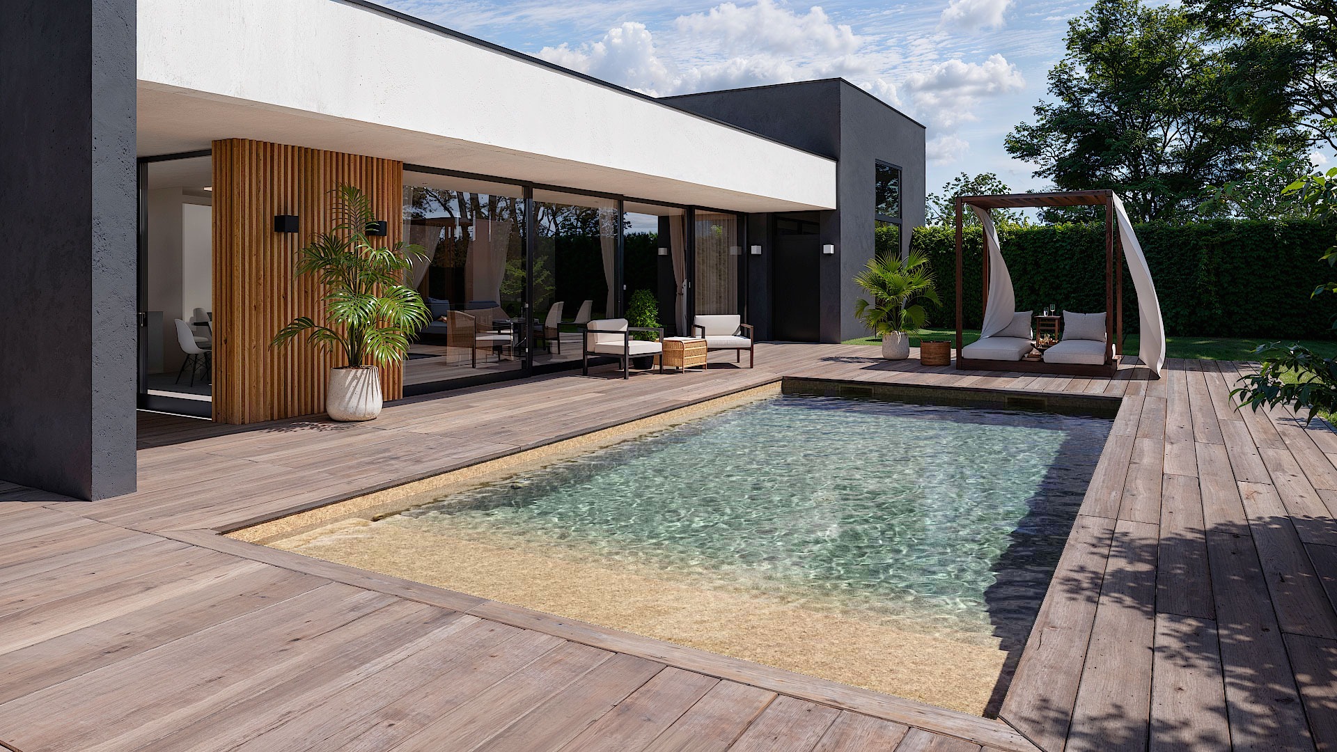 Лайнер ПВХ CGT AQUASENSE Granit Sand 1,65м.