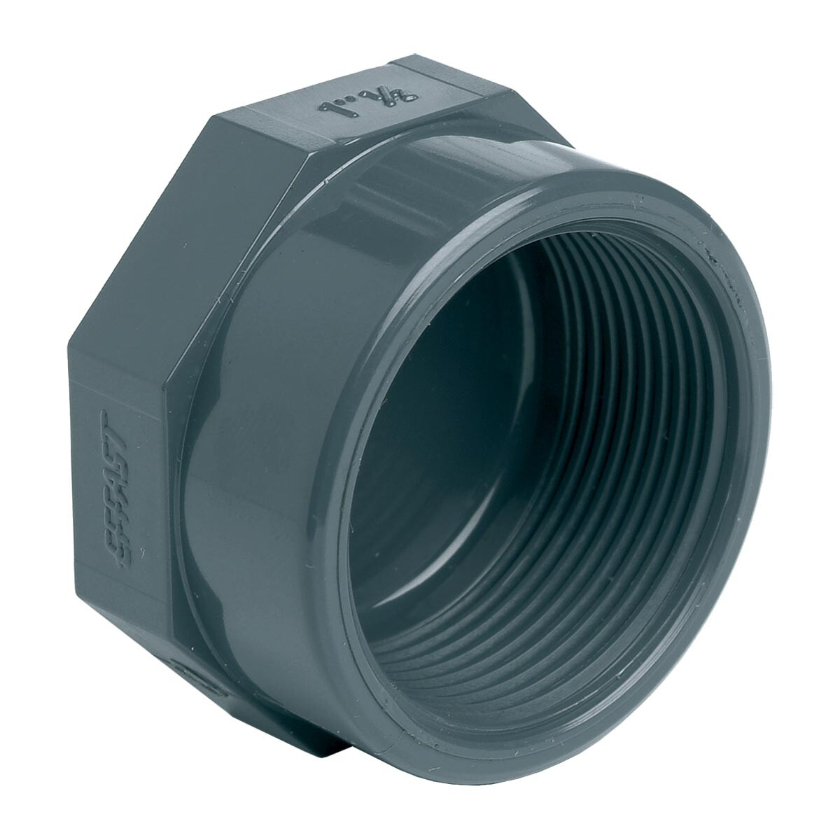 Заглушка ПВХ EFFAST RERCAE с внутренней резьбой Заглушка ПВХ EFFAST RERCAE с внутренней резьбой