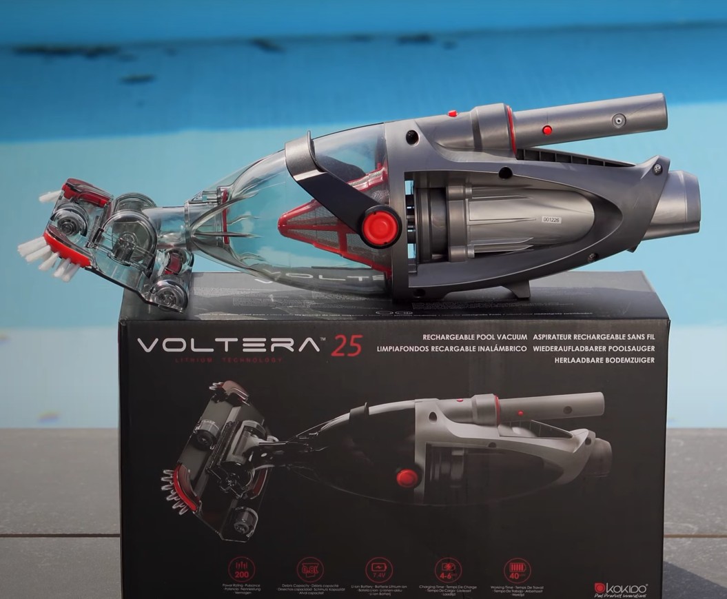 Ручной пылесос Kokido Voltera 25