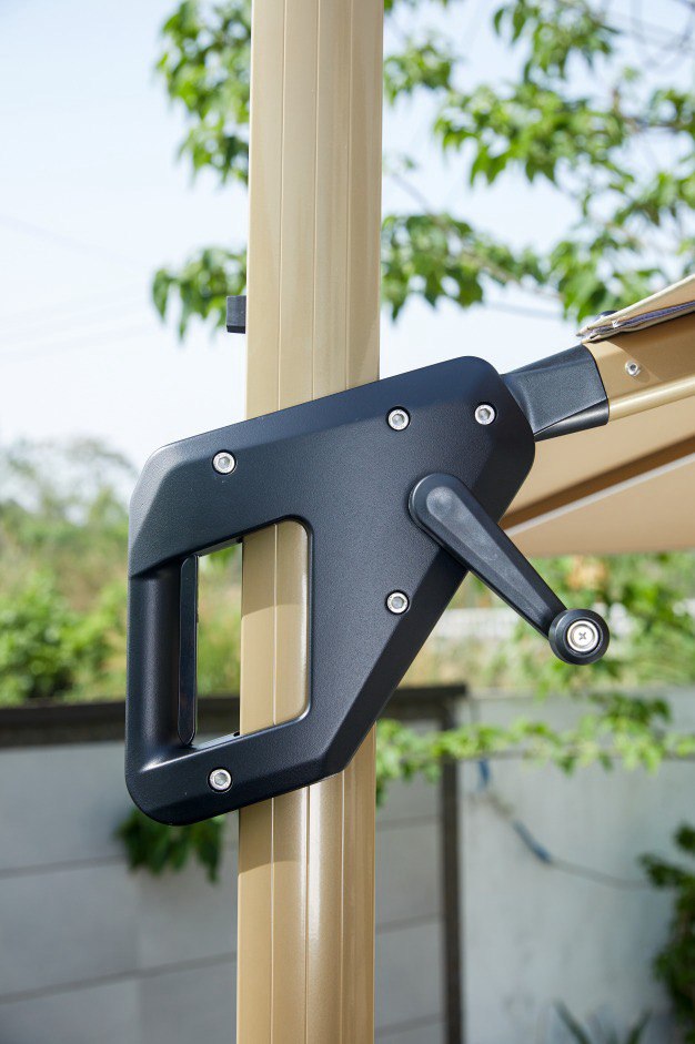 Зонт садовый д. 3 м бежевый