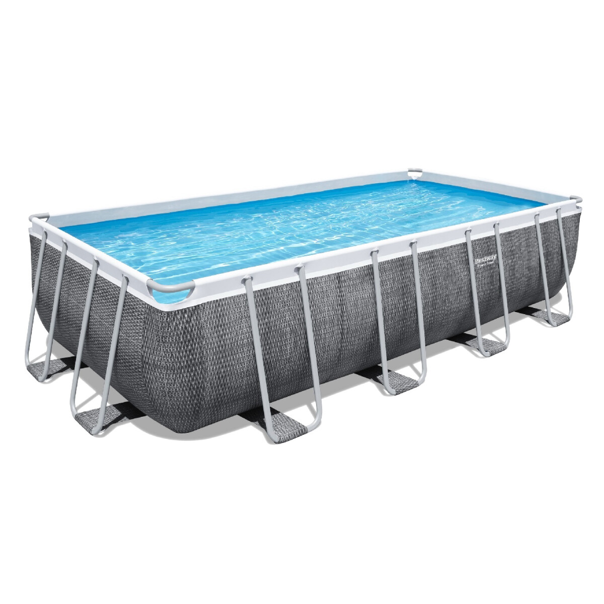 Каркасный бассейн Bestway 56998 (549х274х122 см) с картриджным фильтром, лестницей и защитным тентом