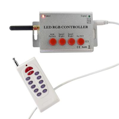 Пульт с блоком управления AquaViva SL-P-C1 к фонарям PAR56 Пульт с блоком управления AquaViva SL-P-C1 к фонарям PAR56