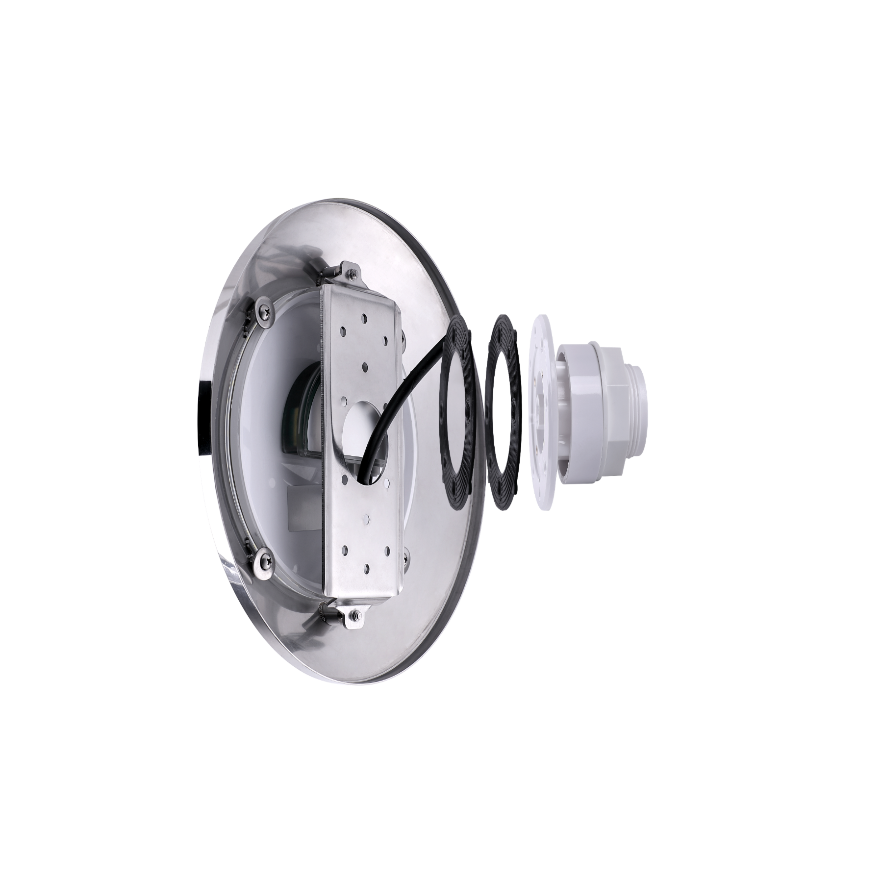 Прожектор светодиодный AquaViva HJ-WM-SS270FGV, 441led 35W NW (AISI-316)