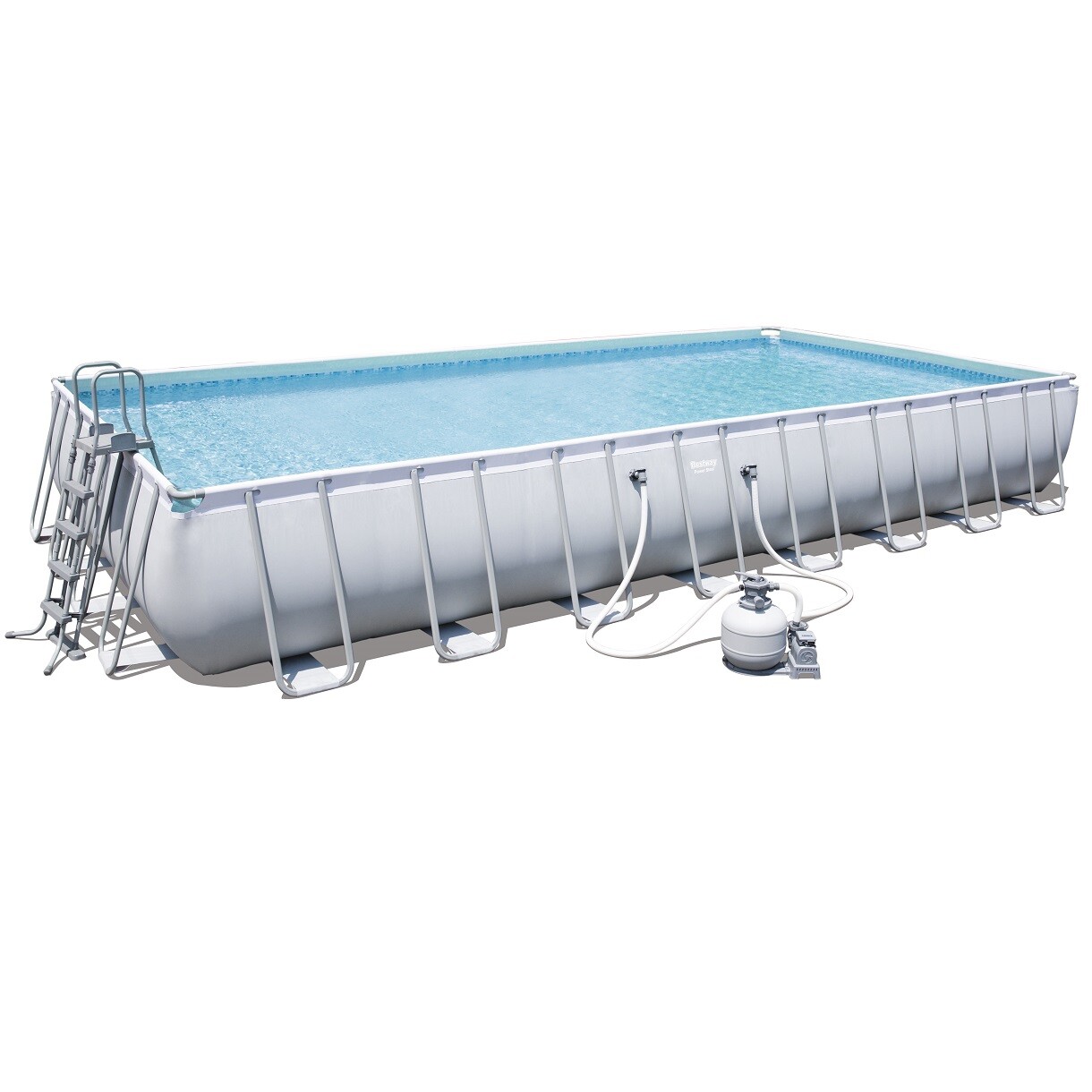 Каркасный бассейн Bestway 56623 (956х488х132 см) с песочным фильтром, лестницей и тентом