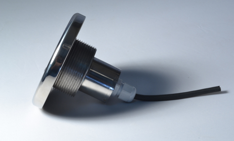 АТ 16.11 Прожектор из нержавеющей стали "Mini" светодиодный 3 Вт "RGB", 2" Н.Р., плитка