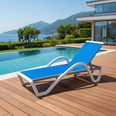 Шезлонг Stylish Patio LLDZ0562 синий