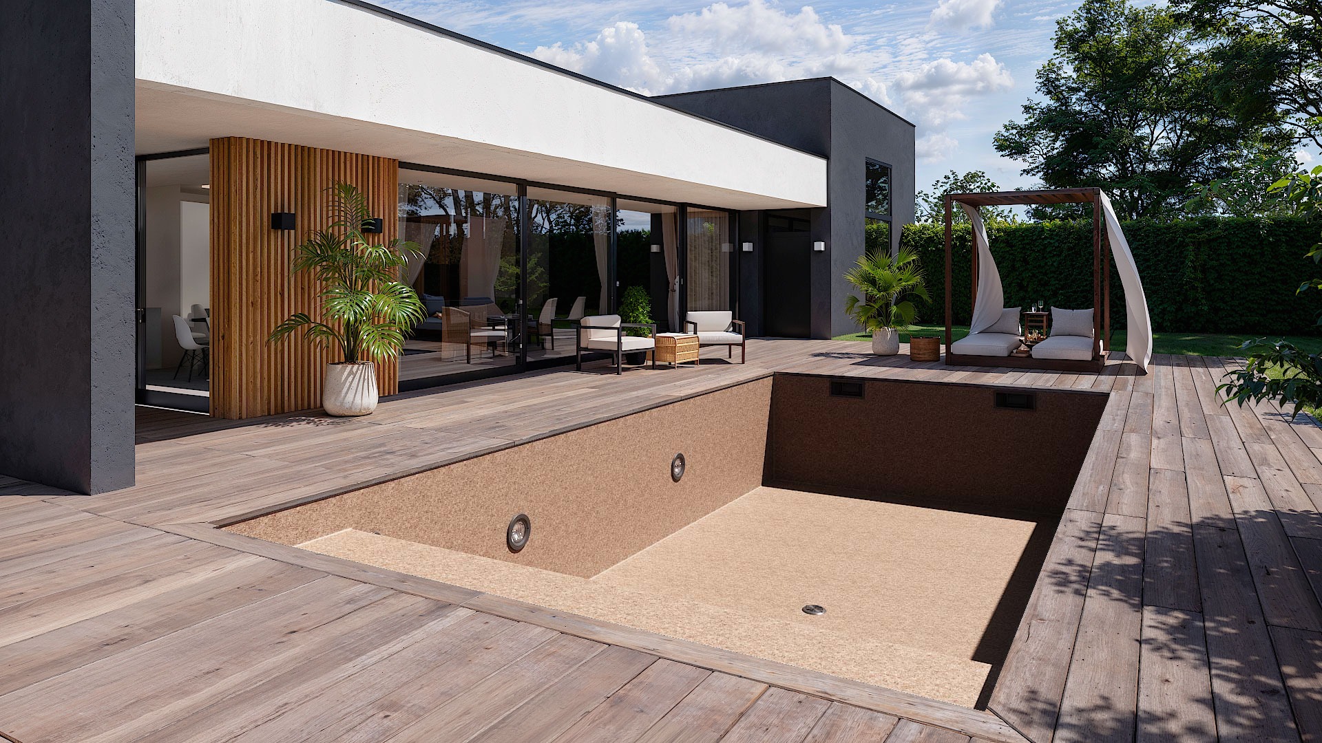 Лайнер ПВХ CGT AQUASENSE GRANIT GOLD 1,65м.