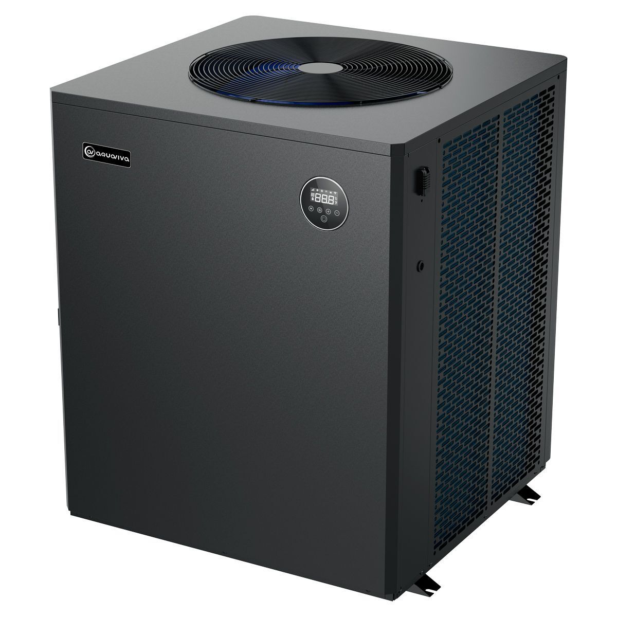 Тепловой инверторный насос Aquaviva Model Vertical 35 (35.2 кВт)