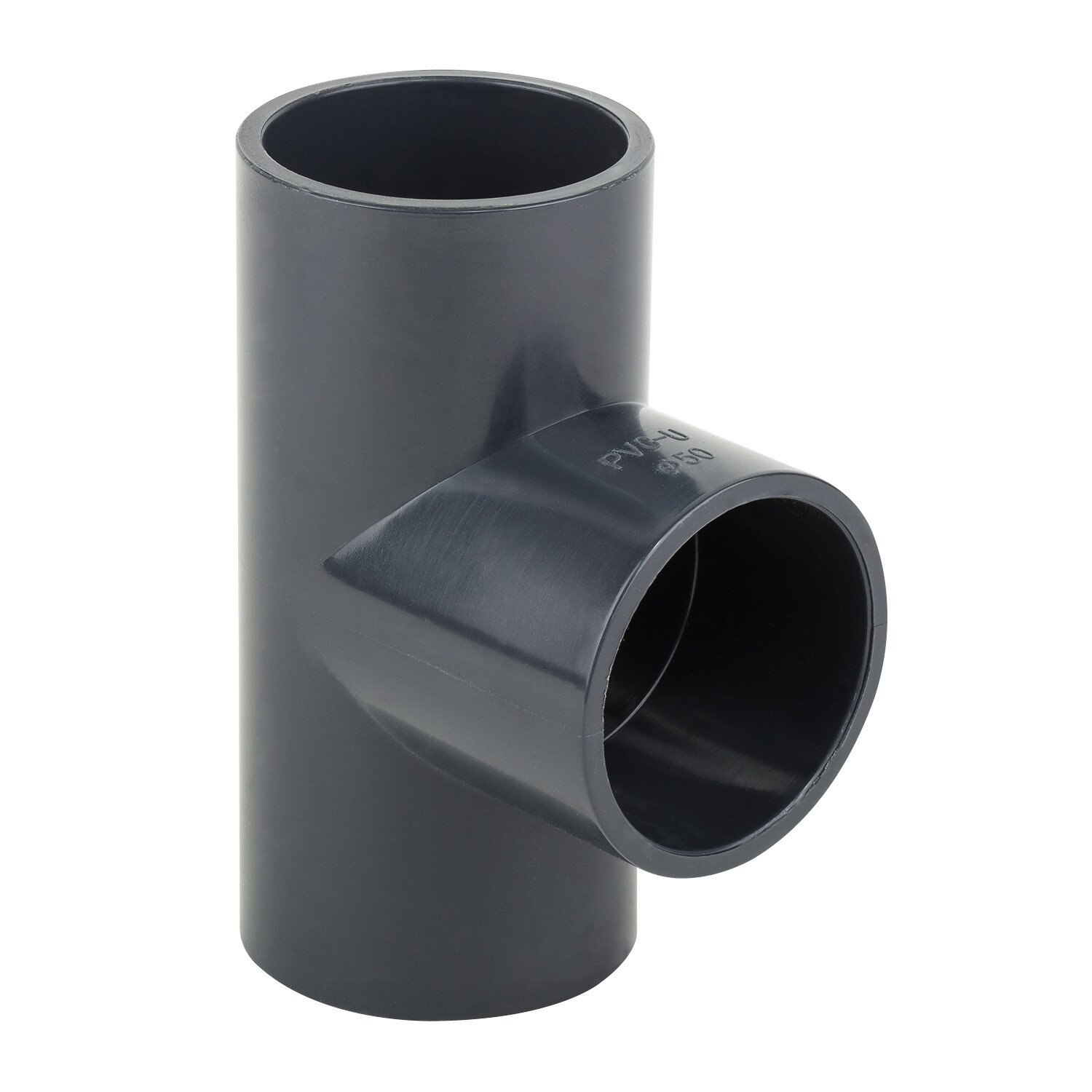 Тройник 90° ПВХ клеевой Тройник 90° ПВХ клеевой