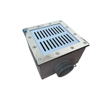 АТ 04.17 ДОННЫЙ СЛИВ 200х200 мм