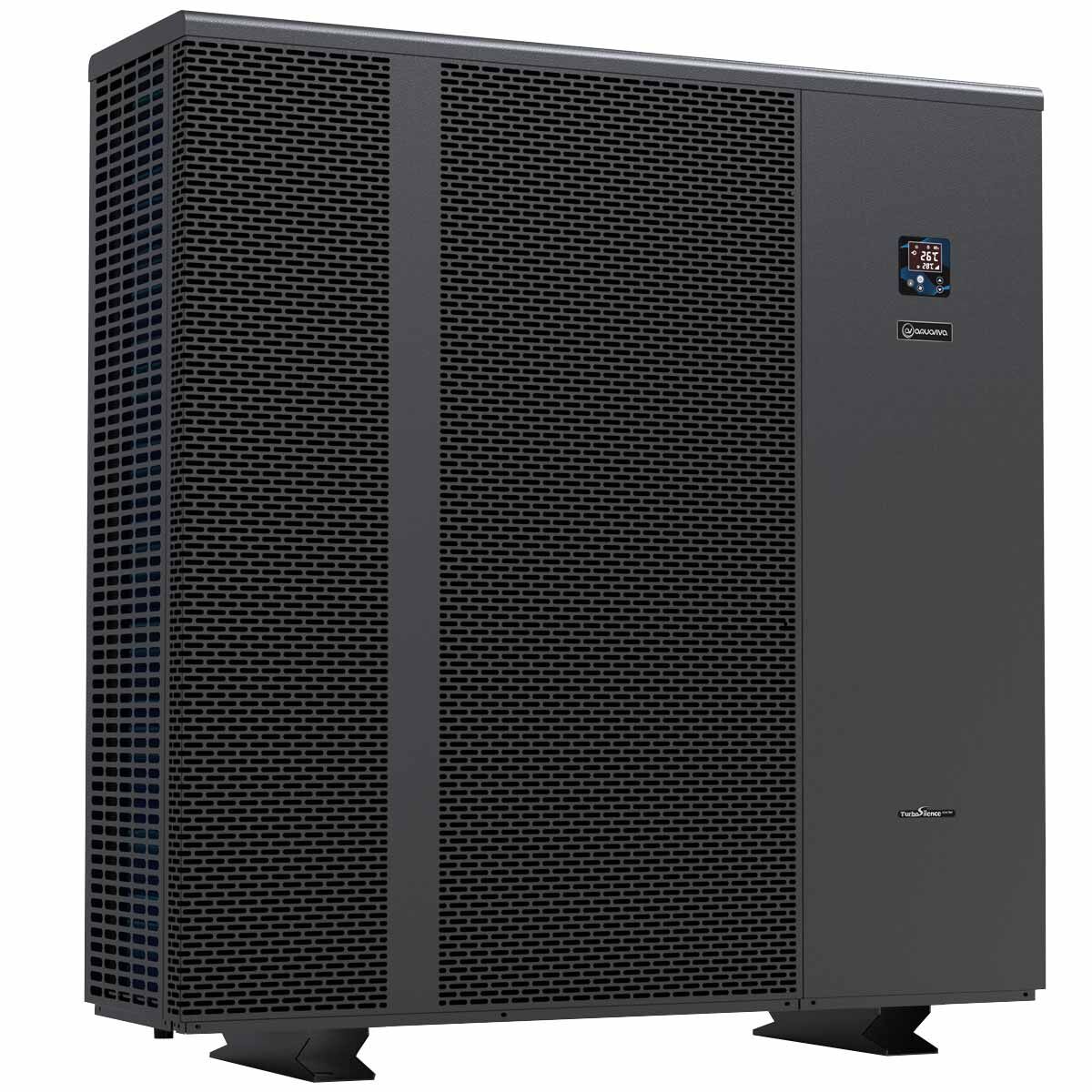 Тепловой насос Aquaviva F-Jumbo AVJ300T инвертор 120кВт, -20С WiFi