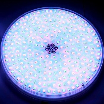 Лампа светодиодная к прожектору AquaViva (LED003/008/006/005-252led) 18W RGB
