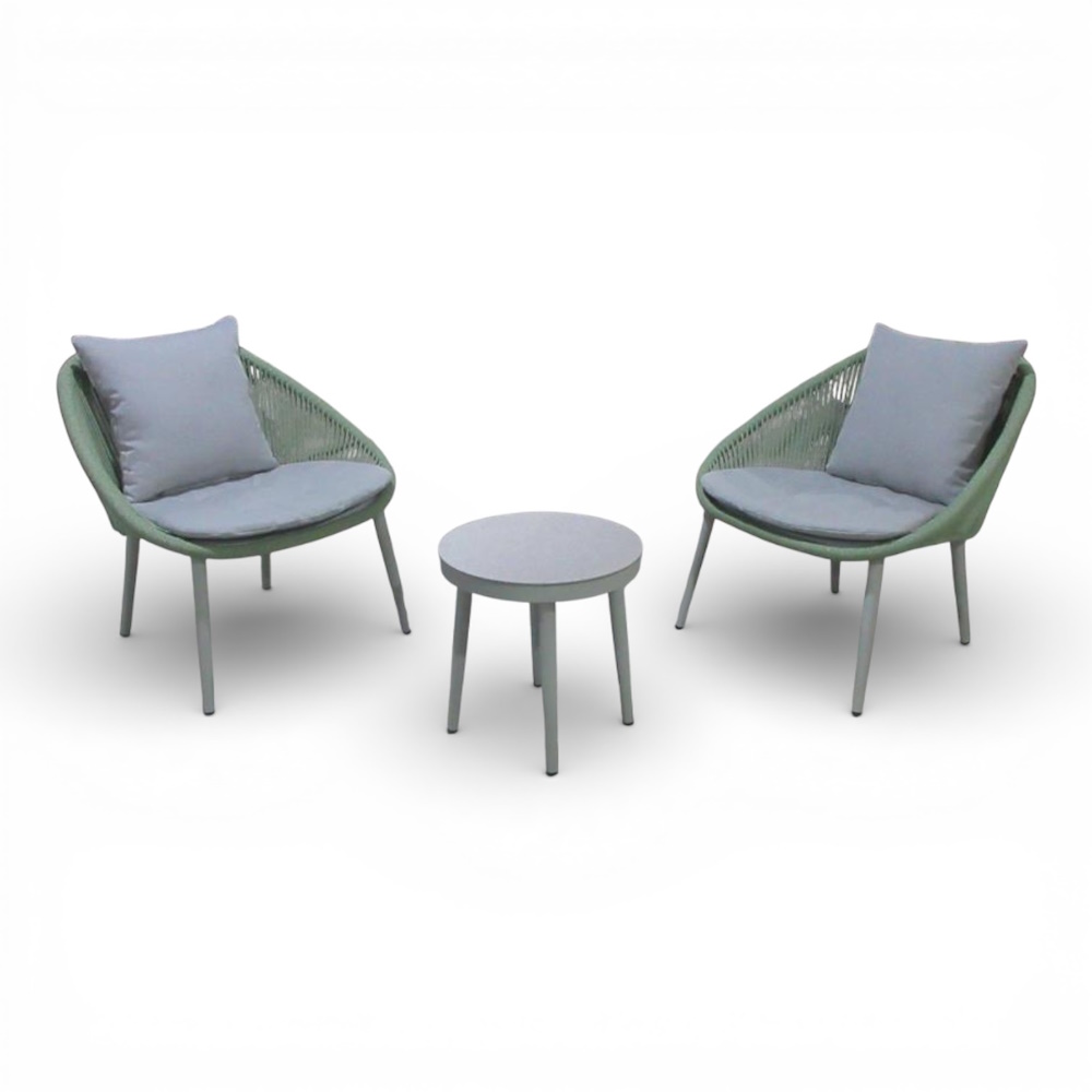 Комплект на балкон Prague 3 предмета Stylish Patio (J5121-3R)