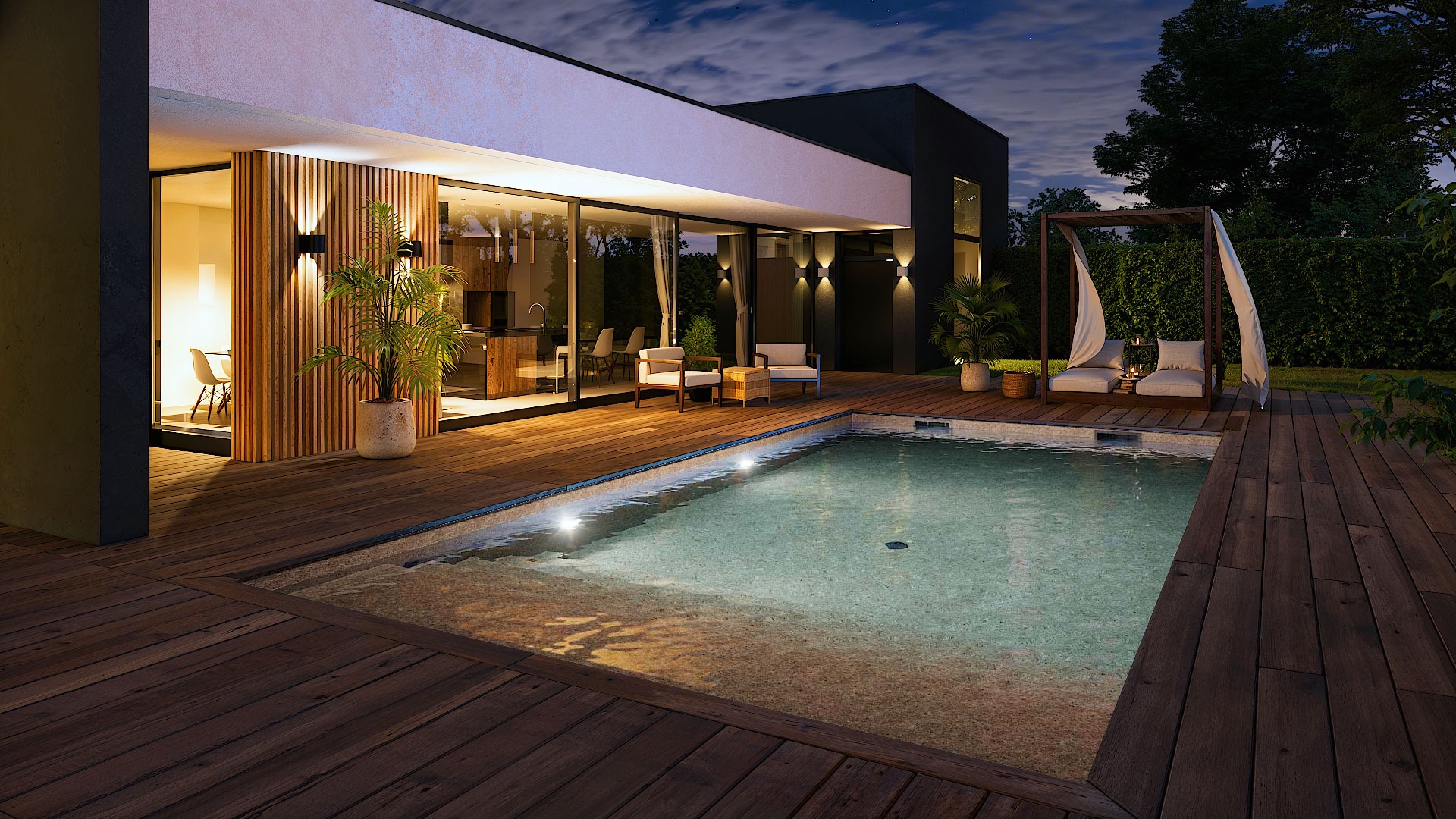 Лайнер ПВХ CGT AQUASENSE GRANIT GOLD 1,65м.