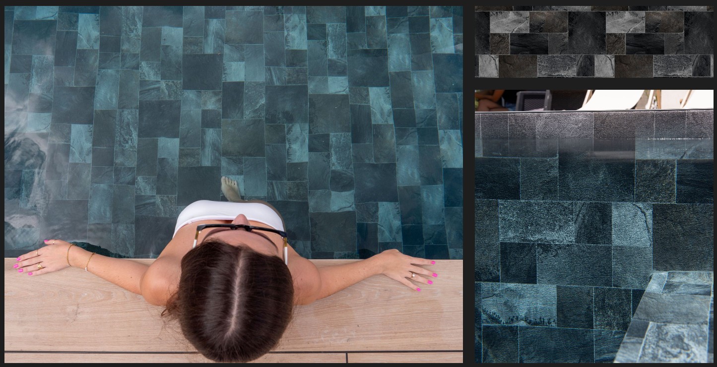 Лайнер ПВХ CGT AQUASENSE Brown Basalt 1,65х21м