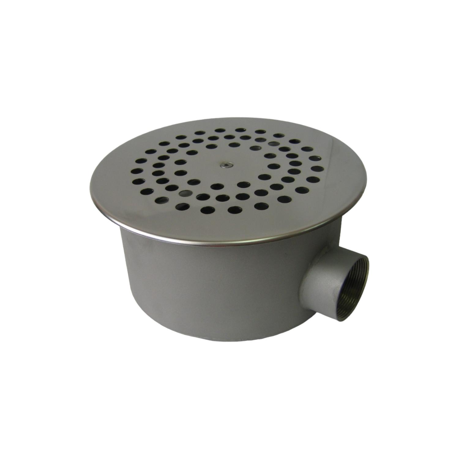 АТ 04.11 ДОННЫЙ СЛИВ "ЭКОНОМ" D=250 мм (плитка)