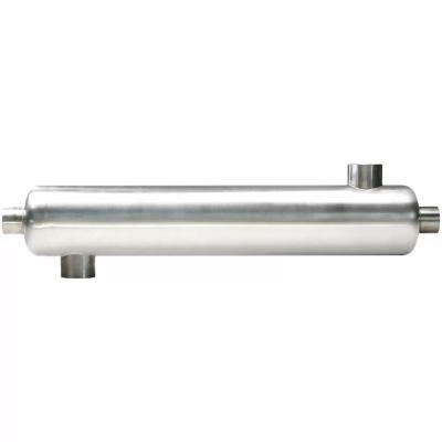 Теплообменник для бассейна AquaViva Twist AISI-316 175 кВт
