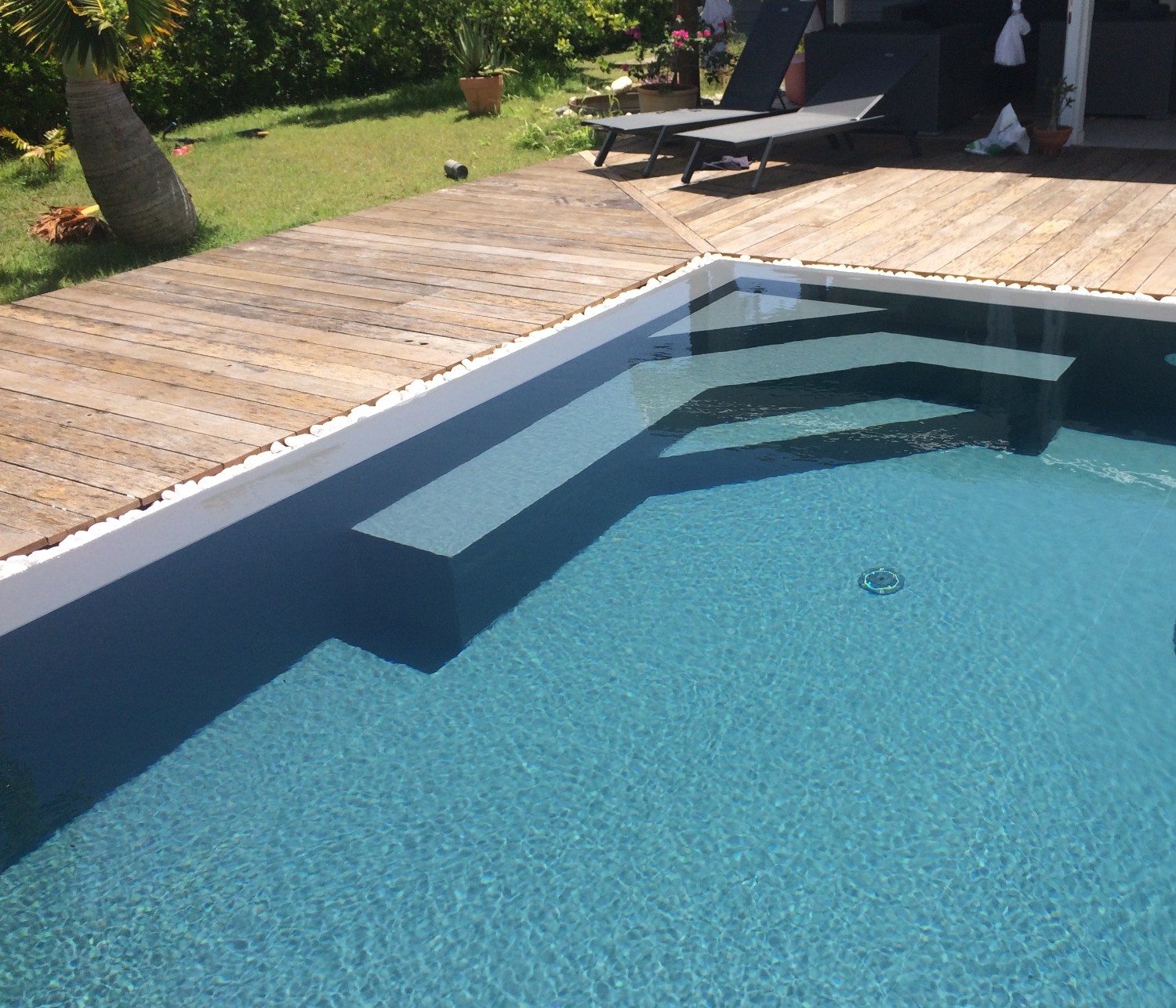 Лайнер для бассейна Cefil Passion Gris Anthracite 1.65x25m (41,25м.кв)