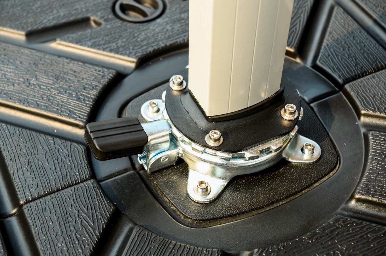 Зонт садовый д. 3 м бежевый