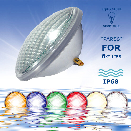 Лампа светодиодная AquaViva PAR56-160LED RGB