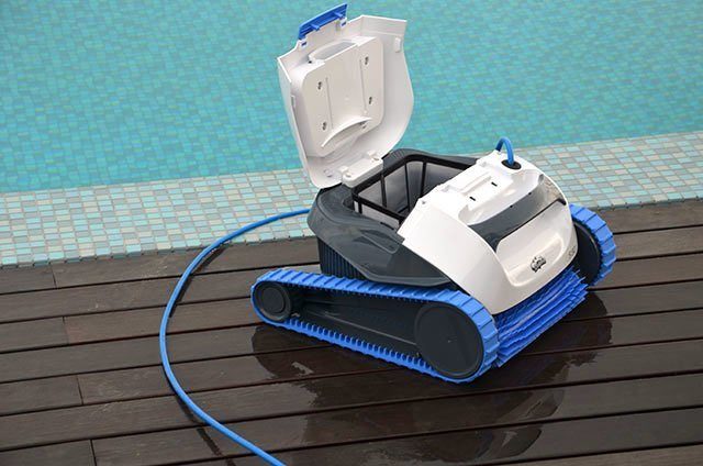 Робот пылесос для бассейна DOLPHIN S50