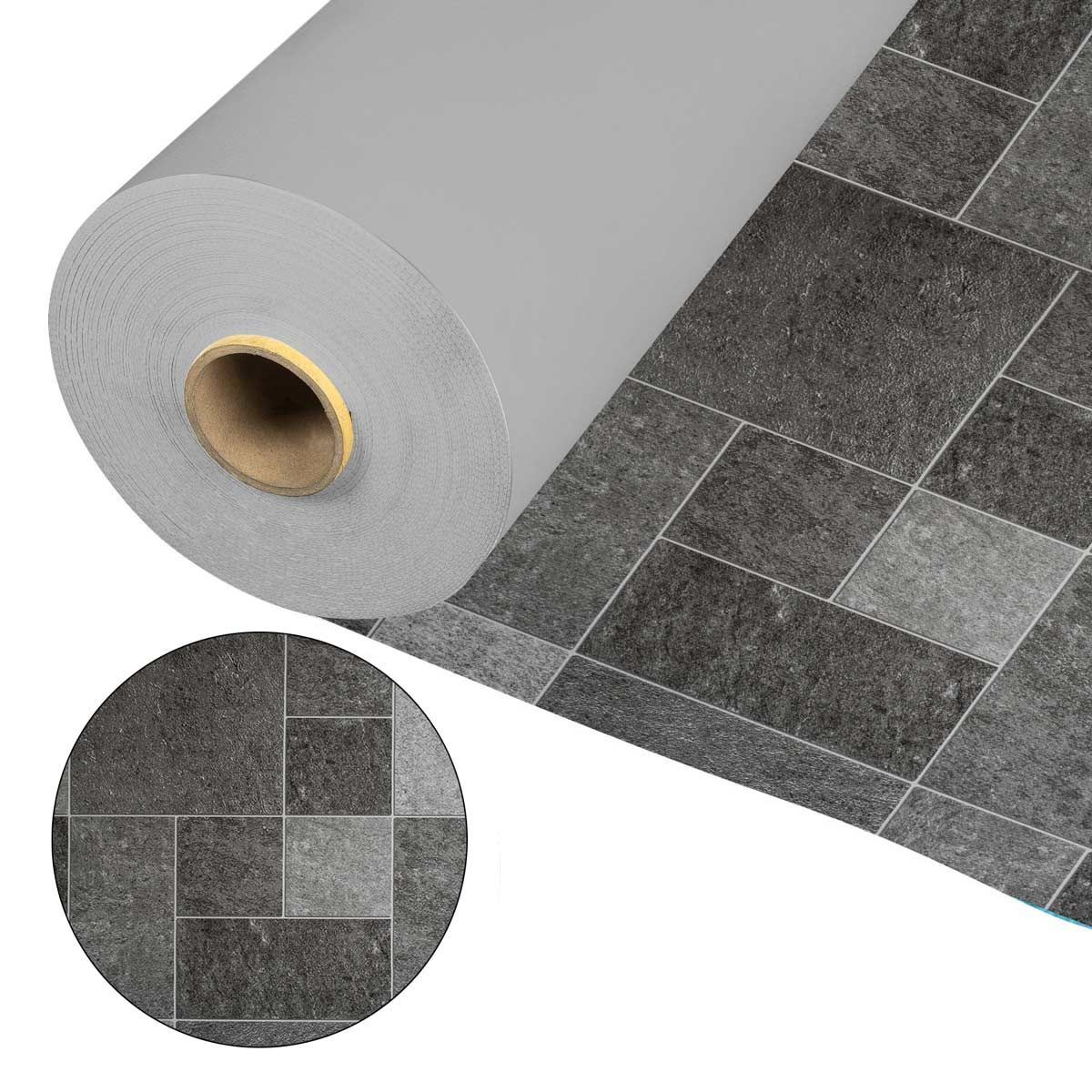 Лайнер Cefil Touch VULCANO (плитка) 1.65x25m (41,25м.кв) Лайнер Cefil Touch VULCANO (плитка) 1.65x25m (41,25м.кв)