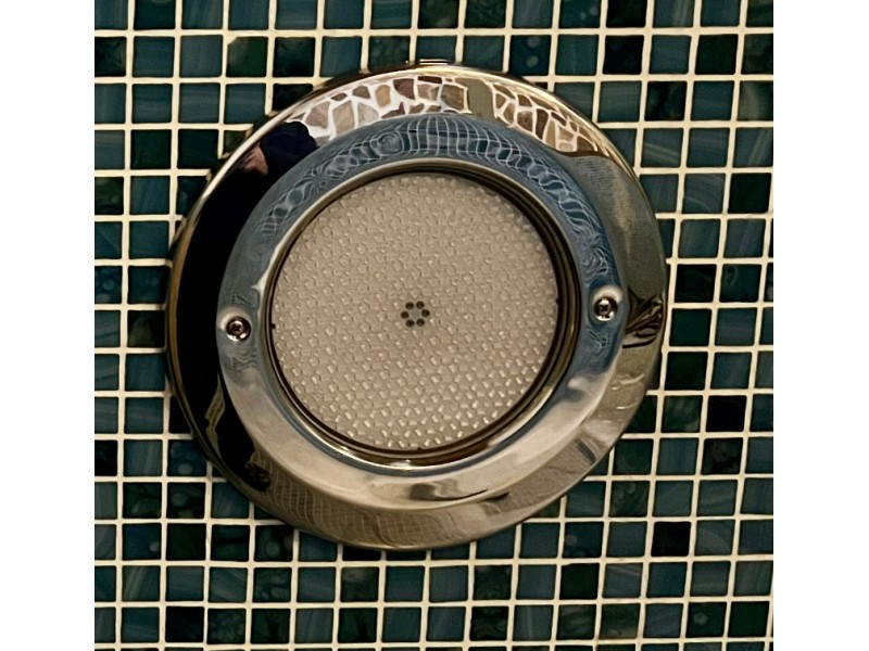 АТ 16.09 Прожектор из нержавеющей стали светодиодный 30 Вт RGB "Компакт" универс.