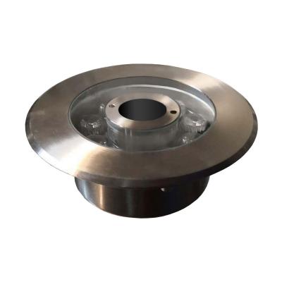 Прожектор LED Aquaviva 9LED (20 Вт, 12 В) RGB для фонтана с внутренним отверстием 35.5 мм