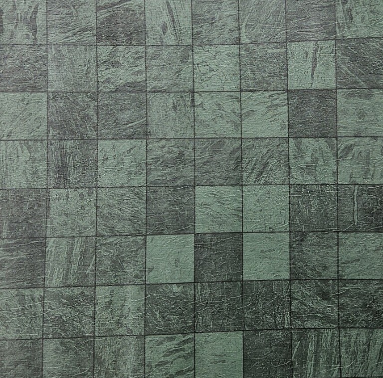 ПВХ пленка D line Granit green tile 1,6мм (зеленый гранит плитка) 1,8х25м