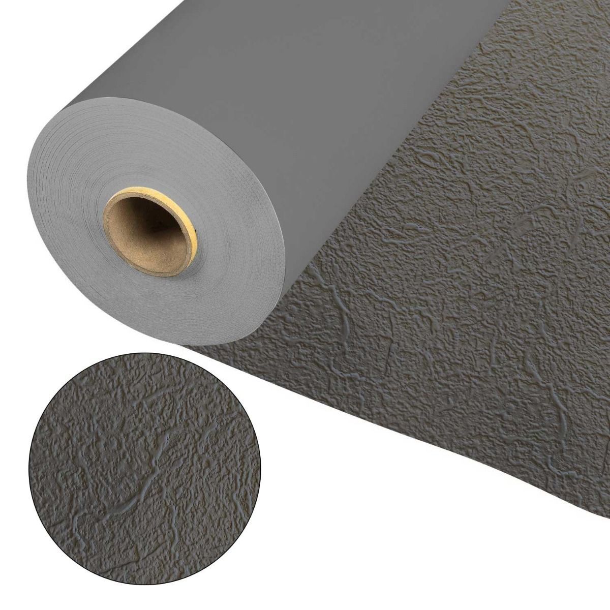 Лайнер Cefil Touch Comfort Gris Anthracite (темно серая) 1.65x25m (41,25м.кв)