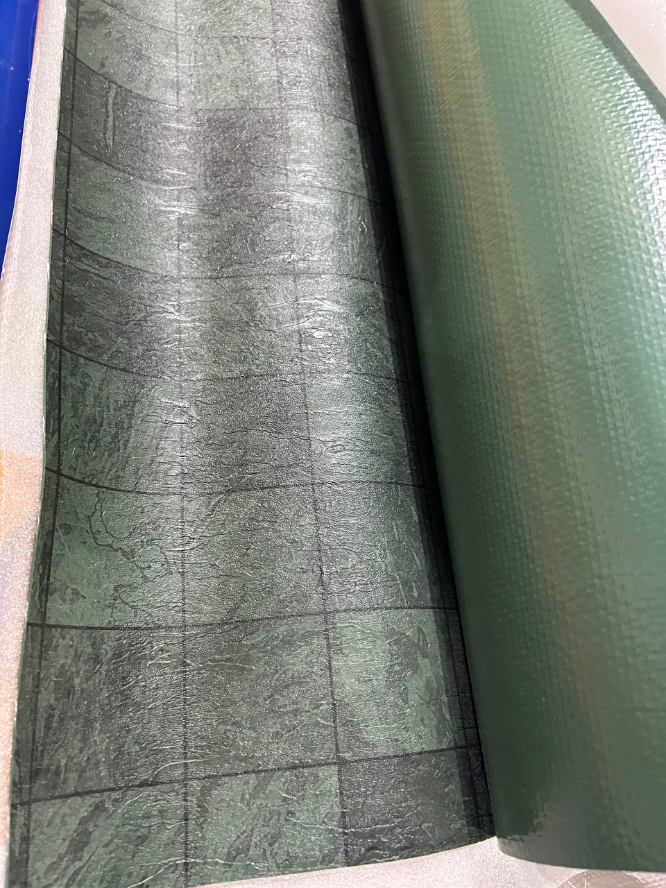 ПВХ пленка D line Granit green tile 1,6мм (зеленый гранит плитка) 1,8х25м