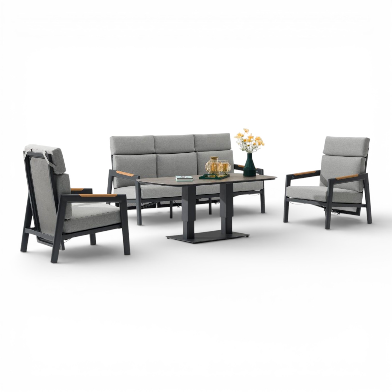 Комплект мебели Lemans 4 предмета Stylish Patio (J5378)